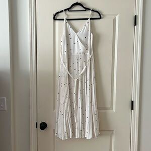 Darling polka dot dress from Loft.